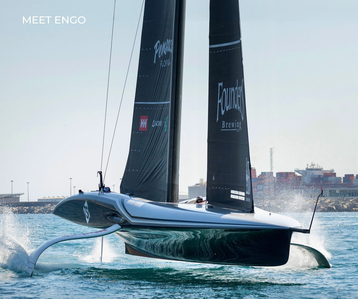 ENGO's Lite AR tech "ActiveLook" Now Powers American Magic's Pursuit of the America's Cup
