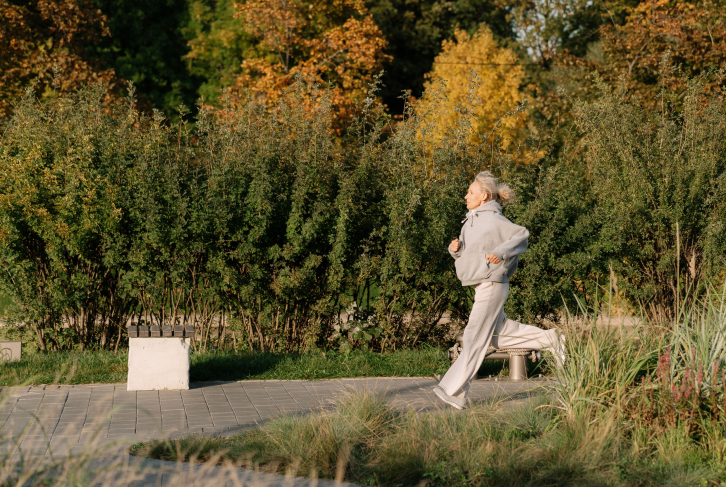 Running After 60: What Golden-Age Runners Teach Us